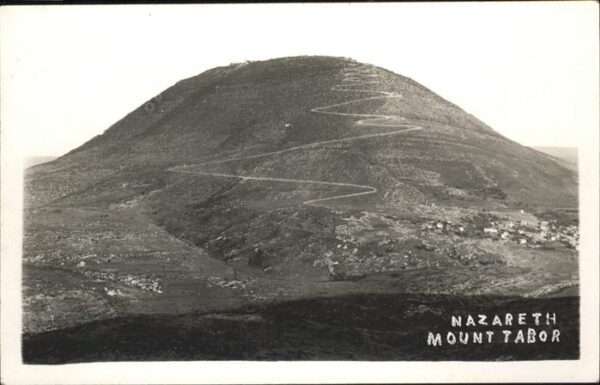 Nazareth Illit Mount Tabor
