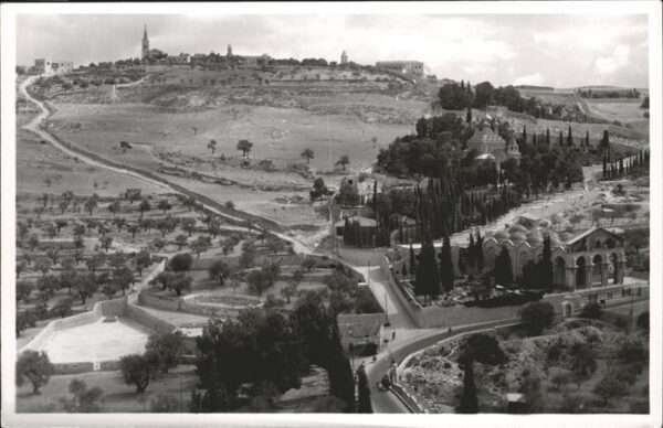 Jerusalem Yerushalayim Basilica