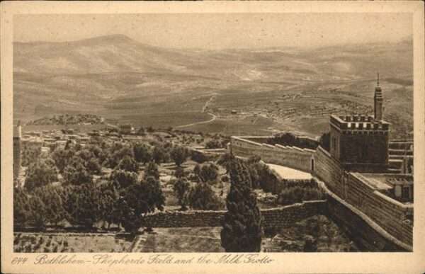 Bethlehem Yerushalayim  Milk Grotto