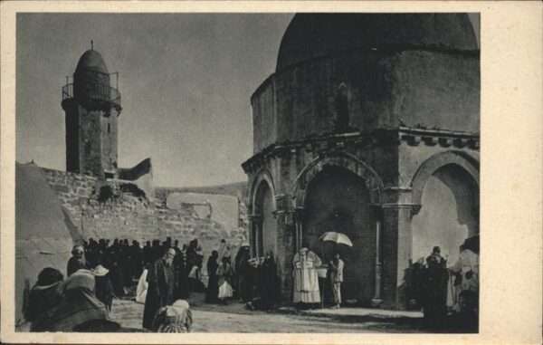 Jerusalem Yerushalayim Kapelle Oelberg