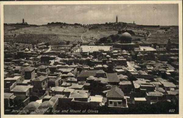 Jerusalem Yerushalayim Mount of Olives