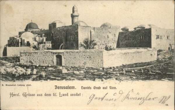 Jerusalem Yerushalayim Davids Grab auf Sion