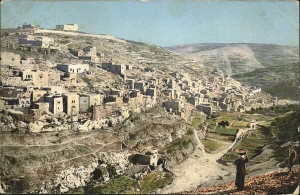 Jerusalem Yerushalayim Siloeh