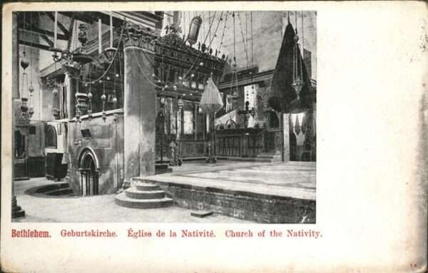 Bethlehem Yerushalayim  Geburts Kirche