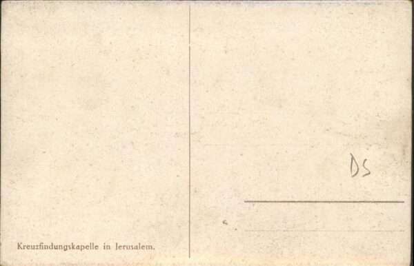 Jerusalem Yerushalayim Kreuzfindungs Kapelle – Bild 2
