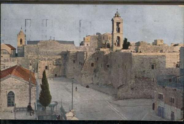 Bethlehem Yerushalayim  Geburts Kirche