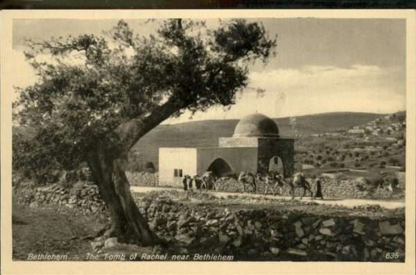 Bethlehem Yerushalayim  Tomb of Rachel Kamel