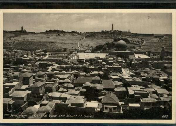 Jerusalem Yerushalayim Mount of Olives