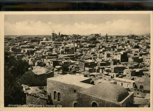 Jerusalem Yerushalayim Christianitys Holiest City
