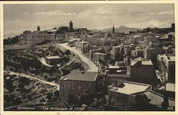 Bethlehem Yerushalayim  Birthplace of Christ