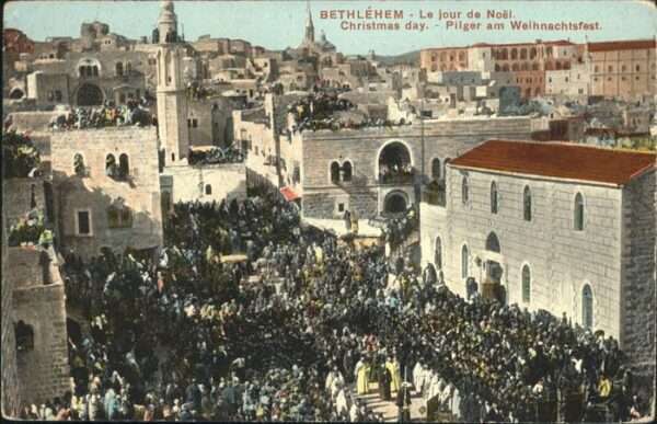 Bethlehem Yerushalayim  Christmas Day