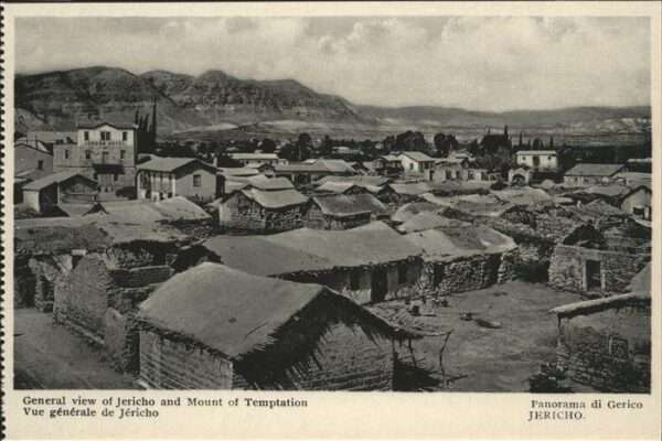 Jericho Israel Mount of Temptation
