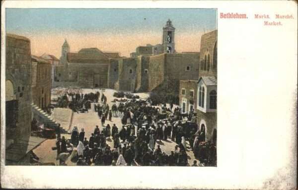 Bethlehem Yerushalayim  Markt