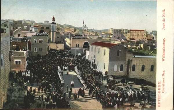 Bethlehem Yerushalayim  Christmas Day