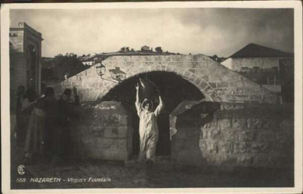 Nazareth Illit Virgins Fountain