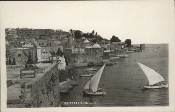 Tiberias Segelschiff