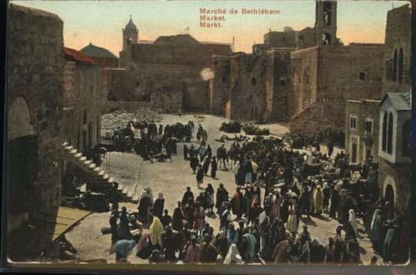 Bethlehem Yerushalayim  Markt