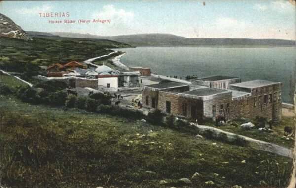 Tiberias Heisse Bäder