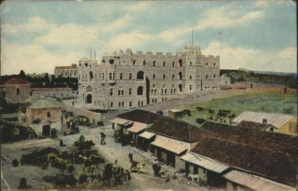Jerusalem Yerushalayim Pospice St Paul