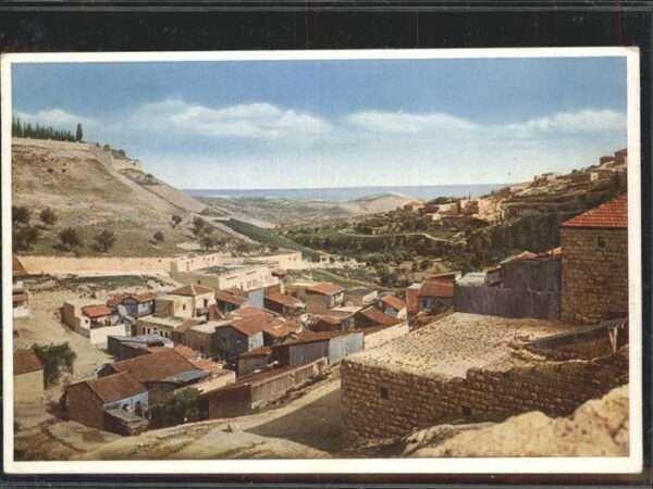 Jerusalem Yerushalayim hinnom Tal
