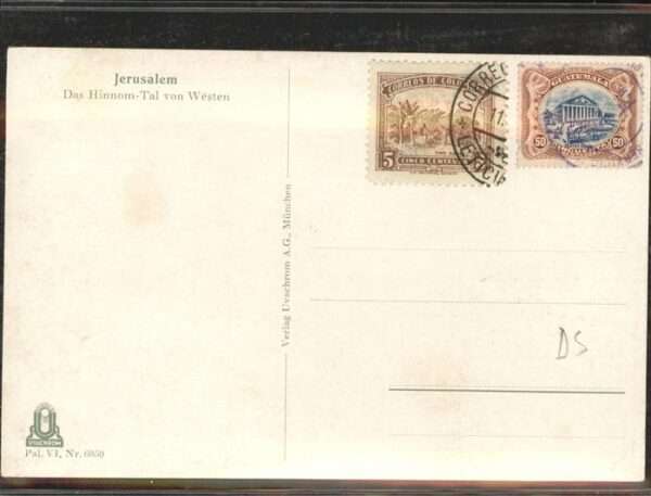 Jerusalem Yerushalayim hinnom Tal – Bild 2