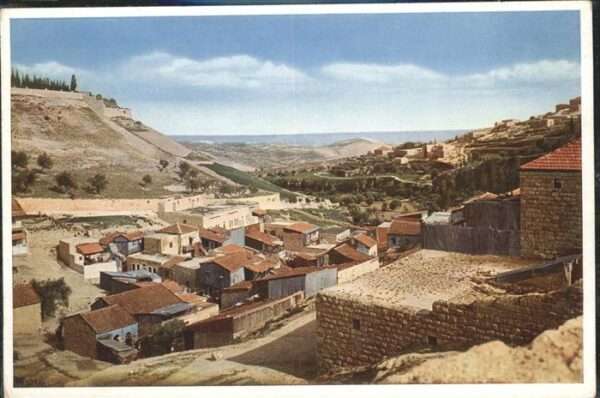 Jerusalem Yerushalayim Hinnom Tal