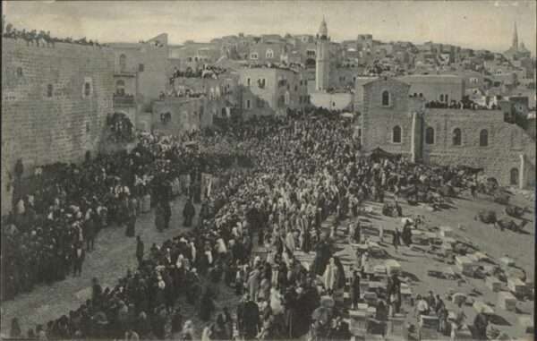 Bethlehem Yerushalayim  Geburtsplatz Weihnachtstage