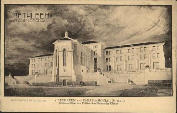 Bethlehem Yerushalayim  Paray le Monial