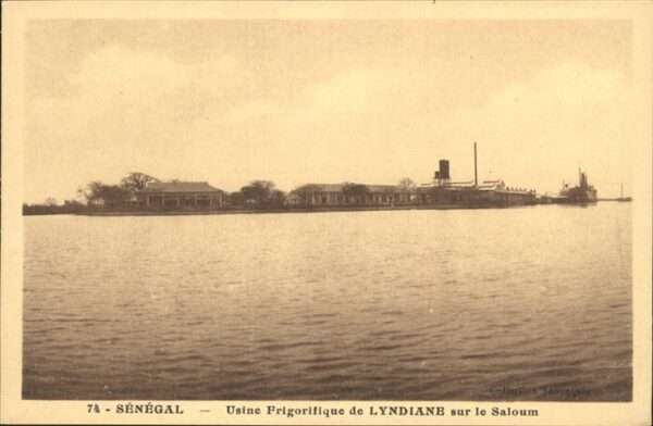 Lyndiane Senegal usine Frigorifique de Lyndiane sur le S