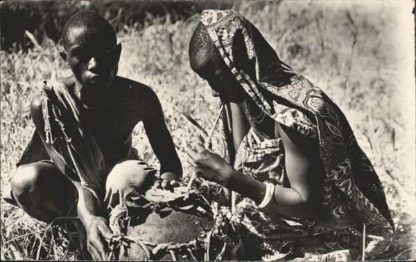 Congo Belge Degustation Malavu