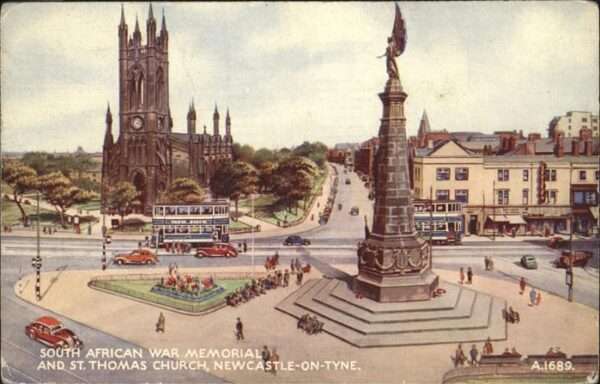 Newcastle On Tyne United Kingdom South African War Memorial
St. Thomas
