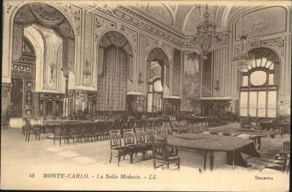Monte-Carlo Salle Medecin