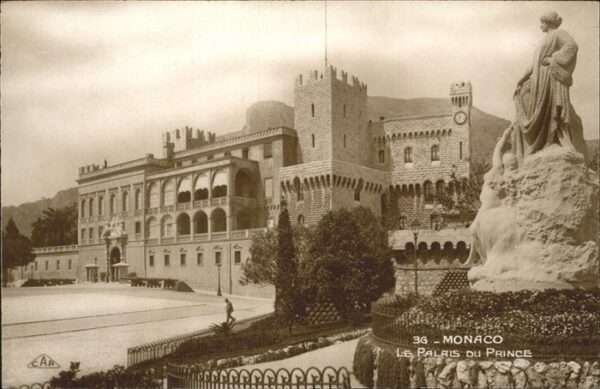 Monaco Palais du Prince