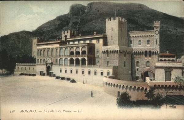 Monaco Palais du Prince