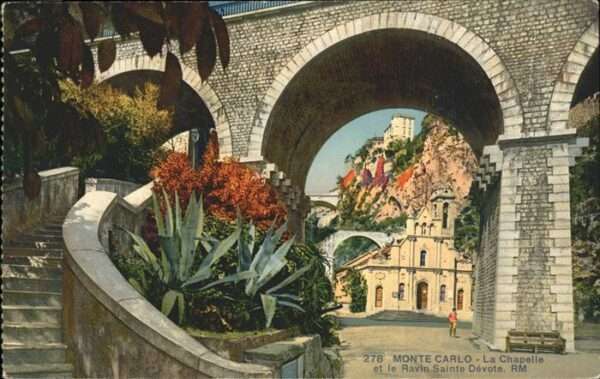 Monte-Carlo Chapelle
Ravin Sainte Devote