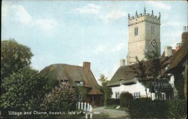 Portsmouth Isle of Wright
Village and Church Gods