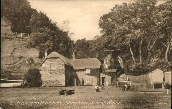 Shanklin Entrance to the Chine