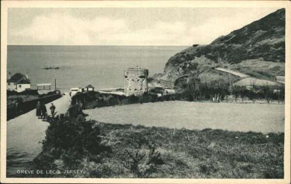 Jersey United Kingdom Greve de LECQ