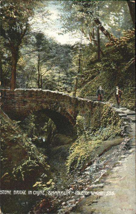 Shanklin Stone Bridge
Chine