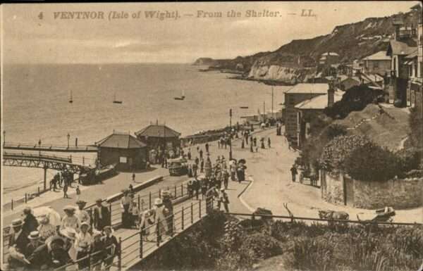 Ventnor Isle of Wight Shelter