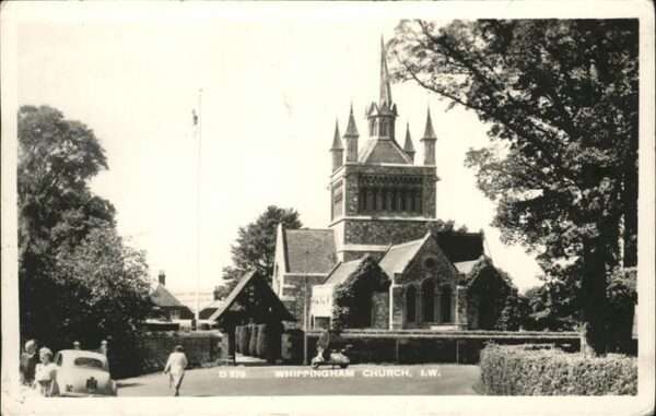 Isle of Wight UK Whippingham
Church