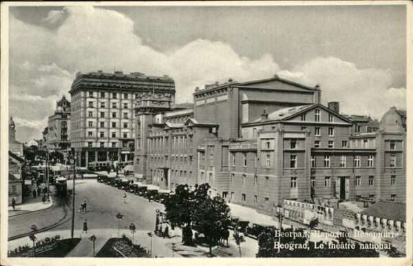 Belgrad Serbien Theatre national