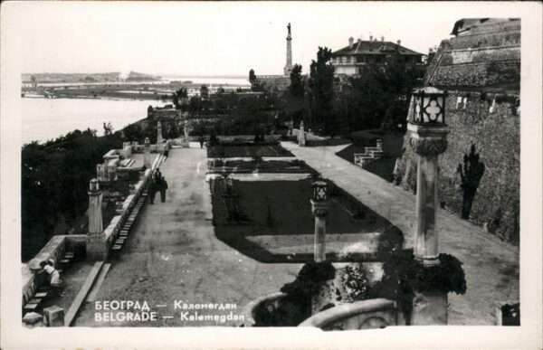 Belgrad Serbien Kalemogdan