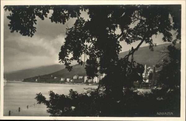 Opatija Abbazia vist` al Mare