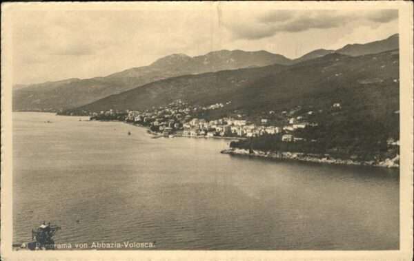 Opatija Abbazia Panorama