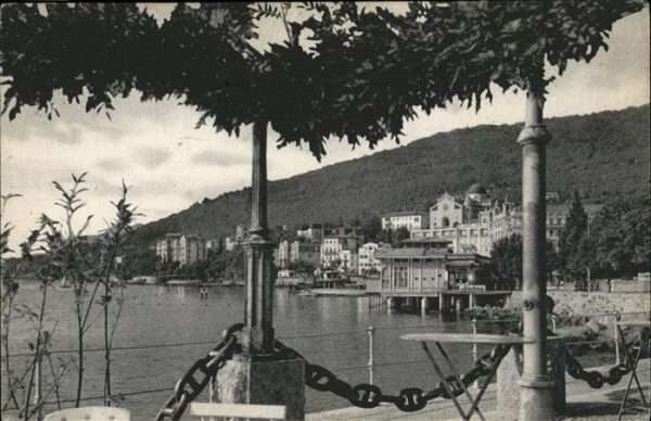 Opatija Abbazia Panorama