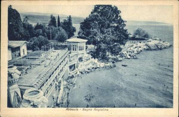 Opatija Abbazia Bagno Angiolina