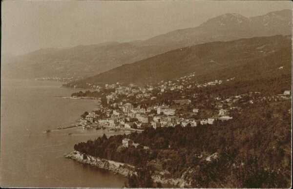 Opatija Abbazia Panorama
Mare