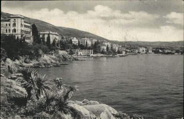 Opatija Abbazia Panorama