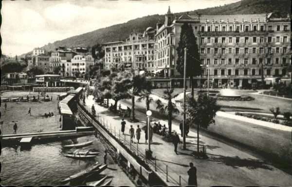 Opatija Abbazia Fontana